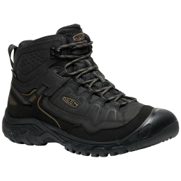 Мъжки обувки Keen Targhee IV Mid WP M черен triple black