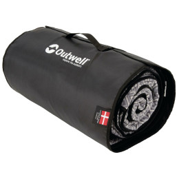 Килим за палатка Outwell Flat Woven Carpet Elmdale 5PA сив/черен