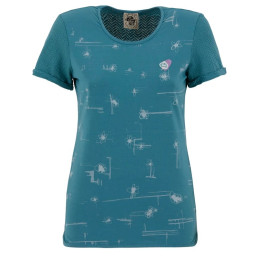 Дамска тениска E9 Gory светло син