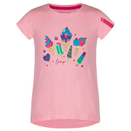 Детска тениска Loap Besnuda розов