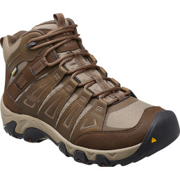 Мъжки обувки Keen Oakridge Mid WP кафяв
