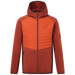 Мъжко хибридно яке Regatta Newhill Hybrid червен оранжев Roib/Bnt/Blk