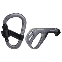 Осигурителен сет Mammut Smart 2.0 Belay Package сив grey