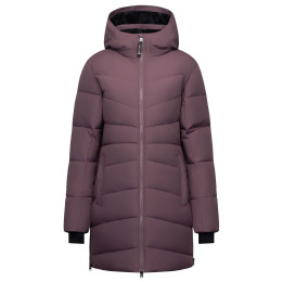 Дамско яке за ски Dare 2b Glacier Long Jacket тъмночервен Huckleberry