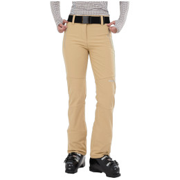 Дамски ски панталони Fundango Galena Pants жълт gold