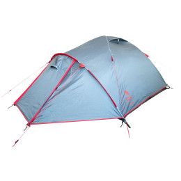 Палатка Zulu Dome 4 Plus сив