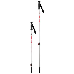 Туристически щеки MSR DynaLock Trail 2 100 - 140 cm бял