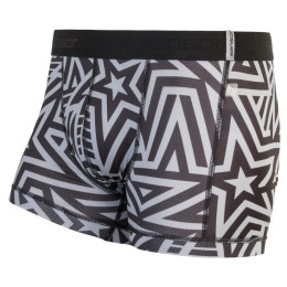 Мъжки шорти Sensor Coolmax Impress черен/бял Black/Stars