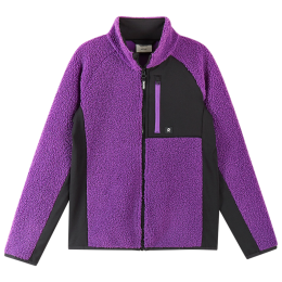 Детски функционален суитшърт Reima Puhku Plum Purple лилав Plum Purple