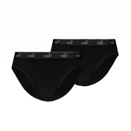 Дамски бикини Puma Elements Cotton Briefs 2P