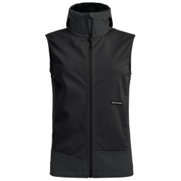 Дамска жилетка Ortovox Ortler Softshell Plus Vest черен Black Raven