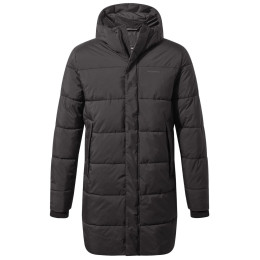 Мъжко палто Craghoppers Cormac Hooded Jkt черен