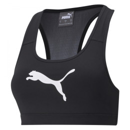Спортен сутиен Puma Mid Impact 4Keeps Bra черен