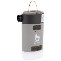 Соларна лампа Bo-Camp Pump/Lamp/Power bank solar сив Grey