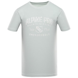 Мъжка тениска Alpine Pro Sumek светло зелен pale aqua