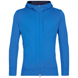 Функционален мъжки суитшърт Icebreaker Quantum III LS Zip Hoodie