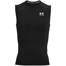 Мъжки потник Under Armour HG Armour Comp SL черен Black//White