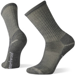 Мъжки чорапи Smartwool Classic Hike Light Cushion Crew сив LightGray