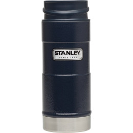 Термо чаша Stanley Classic за 1 ръка 350 мл син