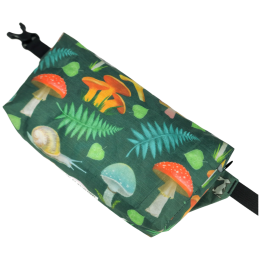 Чанта за кръста High Tail Designs Fanny Pack Forest Mushroom зелен Forest Mushroom
