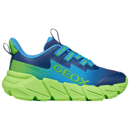 Детски обувки Geox J Flexyper Fast Boy LT Blue/Lime син/зелен LT BLUE/LIME
