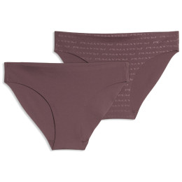 Дамски бикини Puma Embossed Logo Briefs 2P