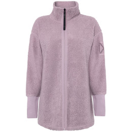 Дамски суитшърт Didriksons Sally Wns Fz 2 розов Lilac Haze