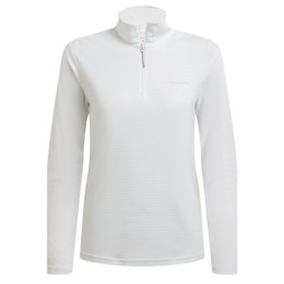 Дамска тениска Craghoppers NosiLife SolarShield+ Half Zip Top бял White