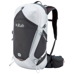 Раница Rab Protium 27L бял/сив Dark Pewter/Anthracite