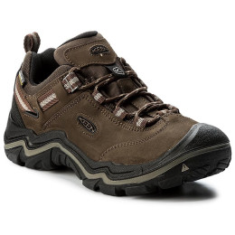 Мъжки обувки Keen Wanderer WP M кафяв CascadeBrown/DarkEarth