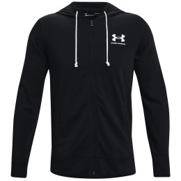 Мъжки суичър Under Armour Rival Terry LC FZ черен