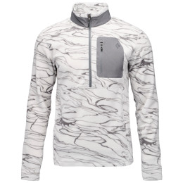 Мъжки суитшърт Black Diamond Rift HZ Fleece Jacket сив Relief-Alloy-Steel Grey