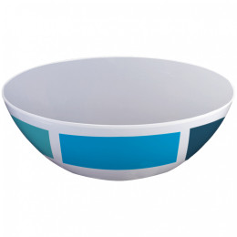 Купа за салата Brunner Aquarius Salad bowl синьо/бял