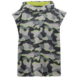 Детско пончо Regatta Kids Towel Robe DrkStrmCamo сив DrkStrmCamo