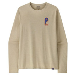 Мъжка тениска Patagonia M's L/S Cap Cool Daily Graphic Shirt - Lands
