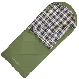 Изложен спален чувал Husky Kids Galy -5°C - Vystavené зелен Green