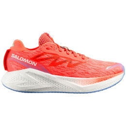 Мъжки обувки Salomon Aero Glide 4 червен Neon Flame / White / Persian Jewel