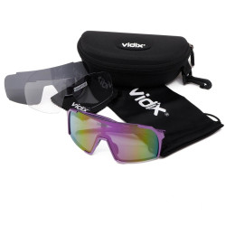 Слънчеви очила Vidix Vision jr. 240206 fullset лилав purple