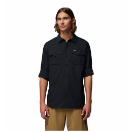 Мъжка риза Columbia Silver Ridge™ Utility II LS Shirt черен Black