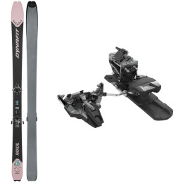 Комплекти за ски-алпинизъм Dynafit Radical 88 Ski Set Women