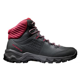 Дамски туристически обувки Mammut Nova IV Mid GTX® Women черен/червен