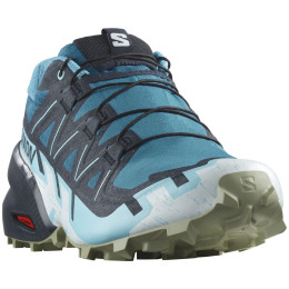 Дамски обувки за бягане Salomon Speedcross 6 син Tahitian Tide / Carbon / Tea