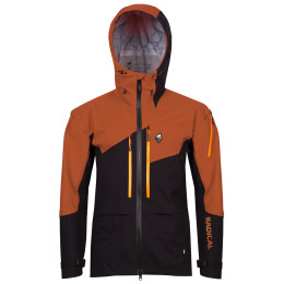 Мъжко яке High Point Radical 4.0 Jacket черен/оранжев Black/Gold Flame