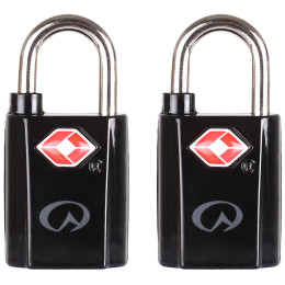 Катинар LifeVenture TSA Mini Padlocks черен Black