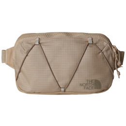 Чанта за кръста The North Face Terra Lumbar 1L бежов Mushroom Grey/Mocha Bro