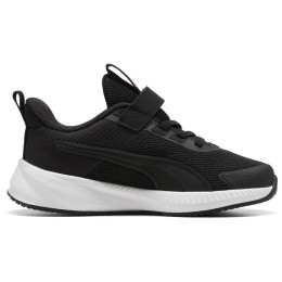 Детски обувки Puma Flyer 4 AC+ PS PUMA Black-Fuchsia Glow черен/лилав PUMA Black-Fuchsia Glow
