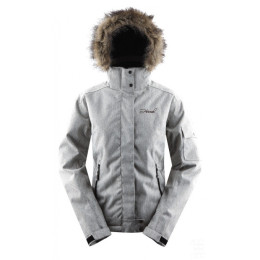 Дамско яке Hannah Natanea сив GrayFishbone