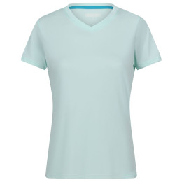 Дамска тениска Regatta Wmn Fingal V-Neck светло син