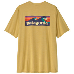 Мъжка тениска Patagonia Men's Capilene Cool Daily Shirt - Boardshort Logo