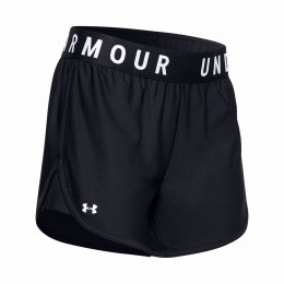Дамски къси панталони Under Armour Play Up 5in Shorts черен Black/Black/White